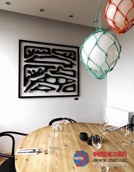 冰岛MAR餐厅装修设计 海洋的灵感魅力