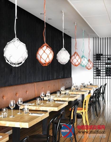 冰岛MAR餐厅装修设计 海洋的灵感魅力