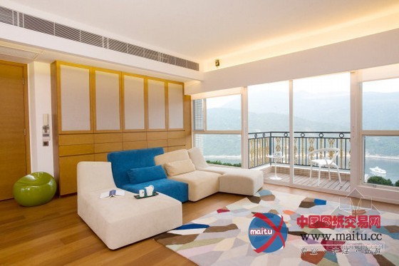 现代化十足 香港红山半岛公寓设计