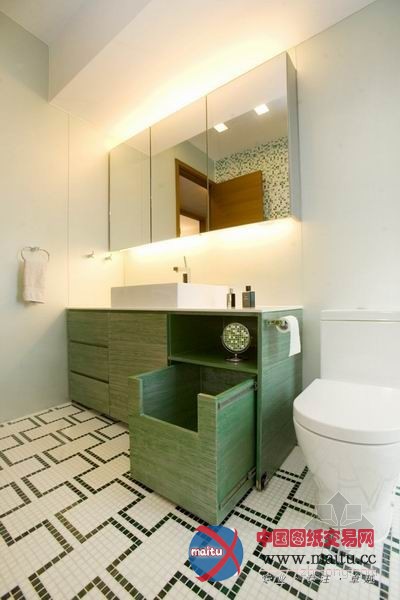 现代化十足 香港红山半岛公寓设计