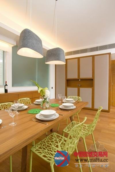 现代化十足 香港红山半岛公寓设计