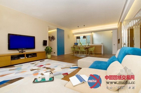 现代化十足 香港红山半岛公寓设计