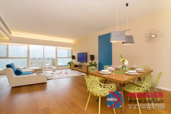 现代化十足 香港红山半岛公寓设计