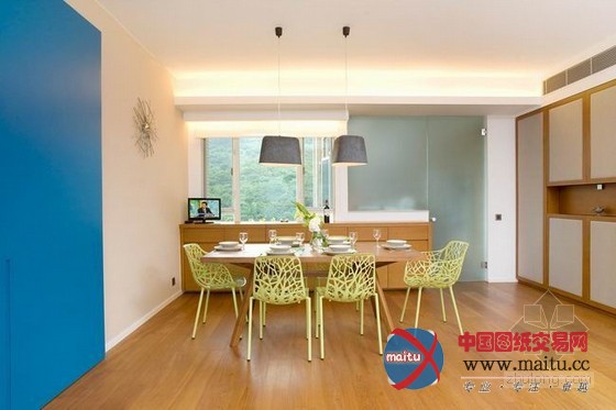 现代化十足 香港红山半岛公寓设计