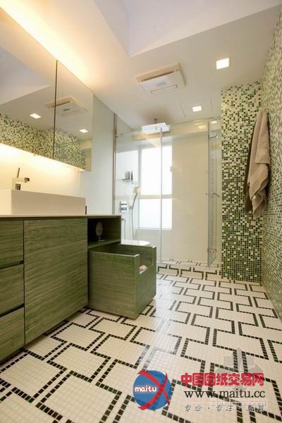 现代化十足 香港红山半岛公寓设计