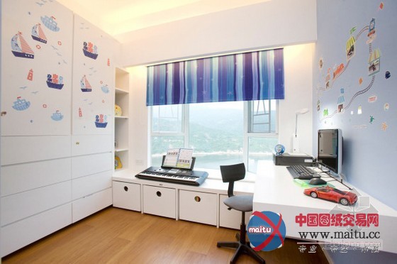 现代化十足 香港红山半岛公寓设计