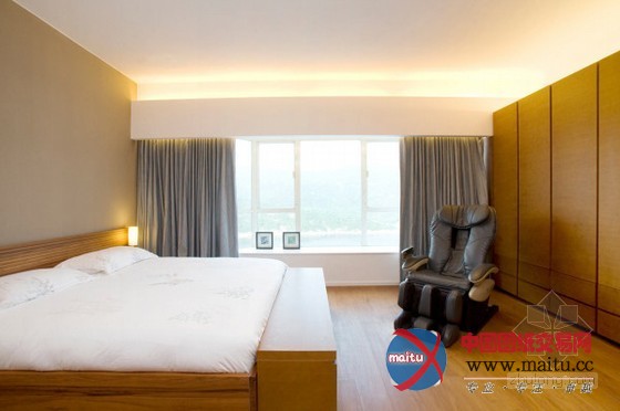 现代化十足 香港红山半岛公寓设计