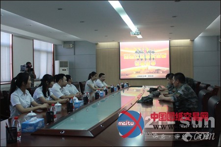 喜迎“八一”华东三一走进济南军区慰问