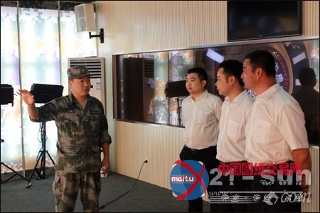 喜迎“八一”华东三一走进济南军区慰问