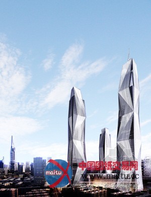 南京将建3栋超高层塔楼 438米江苏第二全国排前列