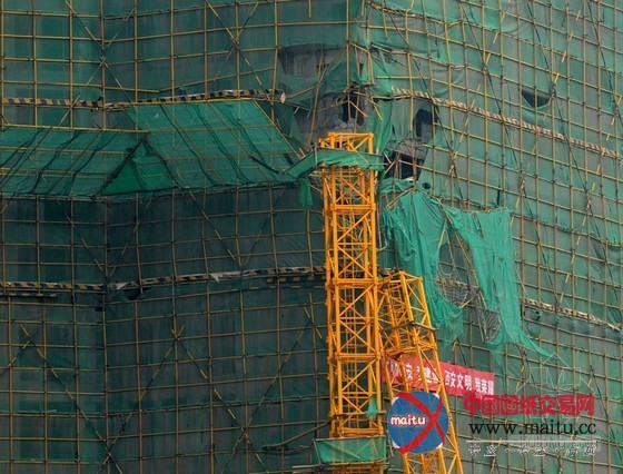 西安工地坍塌致4死4伤