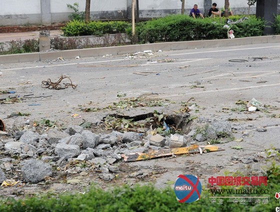 西安工地坍塌致4死4伤