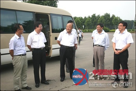 临沂市委书记张少军到山东常林集团调研