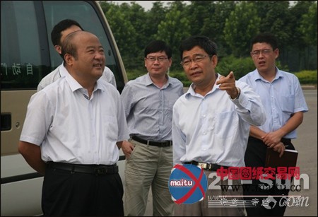 临沂市委书记张少军到山东常林集团调研