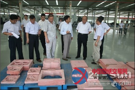 临沂市委书记张少军到山东常林集团调研