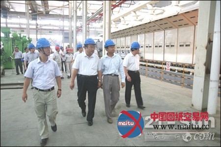 临沂市委书记张少军到山东常林集团调研