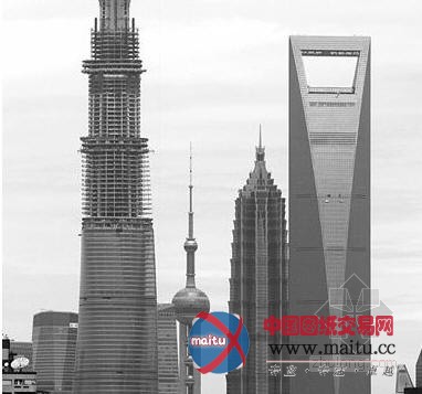 中国第一高楼林立 引发地面沉降担忧