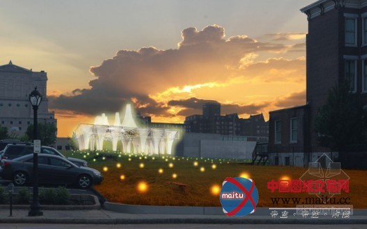 萨姆•福克斯设计的圣路易斯PXSTL的入围提议