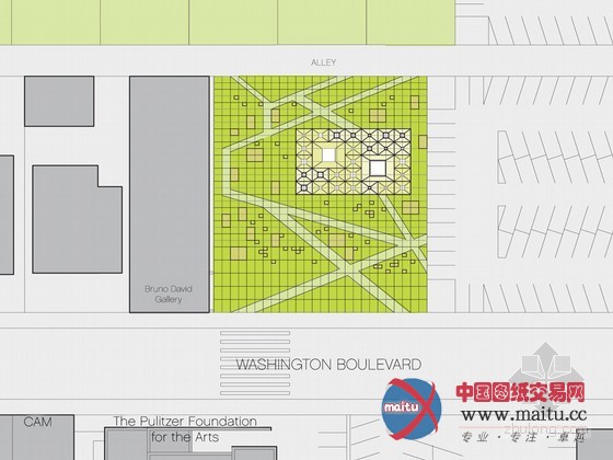 萨姆•福克斯设计的圣路易斯PXSTL的入围提议