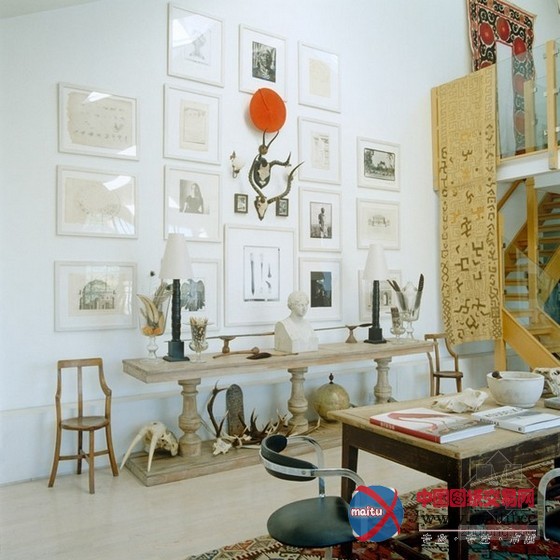 澳大利亚著名时尚摄影师的公寓设计