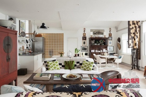 澳大利亚著名时尚摄影师的公寓设计