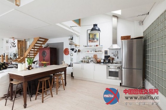 澳大利亚著名时尚摄影师的公寓设计