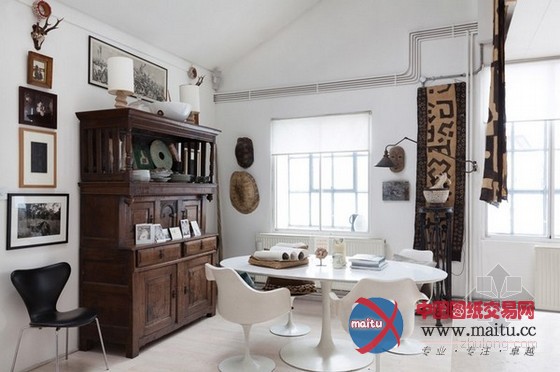 澳大利亚著名时尚摄影师的公寓设计