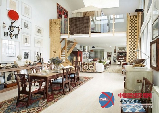 澳大利亚著名时尚摄影师的公寓设计