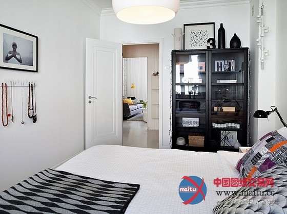 北欧风的大户型住宅 效果杂而不乱