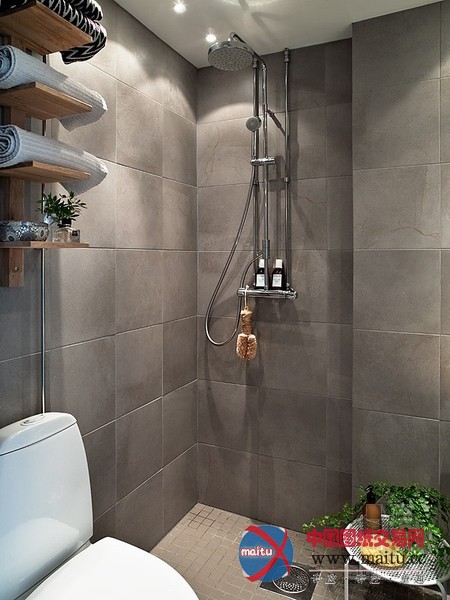 北欧风的大户型住宅 效果杂而不乱