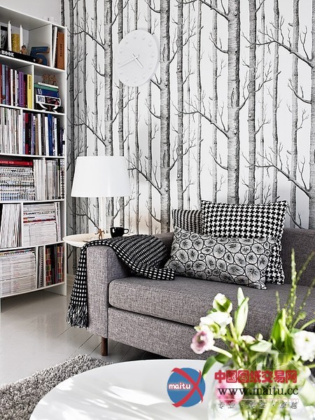 北欧风的大户型住宅 效果杂而不乱