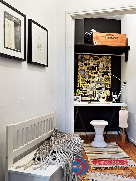 北欧风的大户型住宅 效果杂而不乱