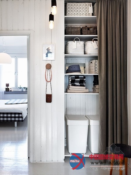 北欧风的大户型住宅 效果杂而不乱