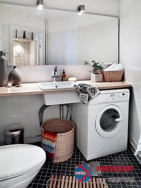 北欧风的大户型住宅 效果杂而不乱