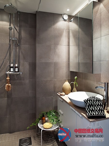 北欧风的大户型住宅 效果杂而不乱