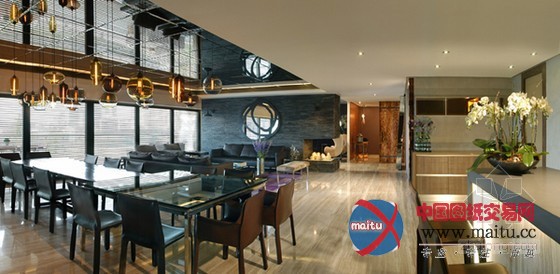 墨西哥Vidalta公寓设计 洋溢着拉丁美洲热情的氛围