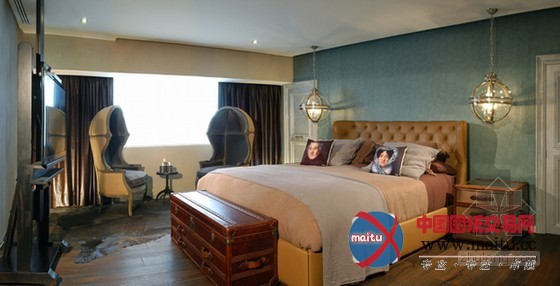 墨西哥Vidalta公寓设计 洋溢着拉丁美洲热情的氛围