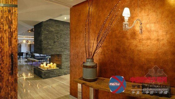 墨西哥Vidalta公寓设计 洋溢着拉丁美洲热情的氛围