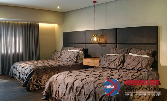 墨西哥Vidalta公寓设计 洋溢着拉丁美洲热情的氛围