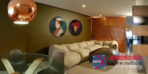 墨西哥Vidalta公寓设计 洋溢着拉丁美洲热情的氛围