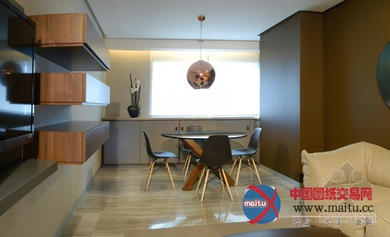 墨西哥Vidalta公寓设计 洋溢着拉丁美洲热情的氛围