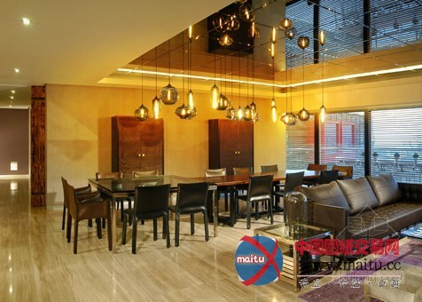 墨西哥Vidalta公寓设计 洋溢着拉丁美洲热情的氛围