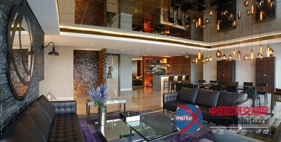 墨西哥Vidalta公寓设计 洋溢着拉丁美洲热情的氛围