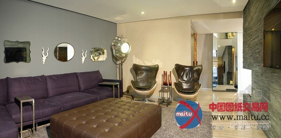 墨西哥Vidalta公寓设计 洋溢着拉丁美洲热情的氛围