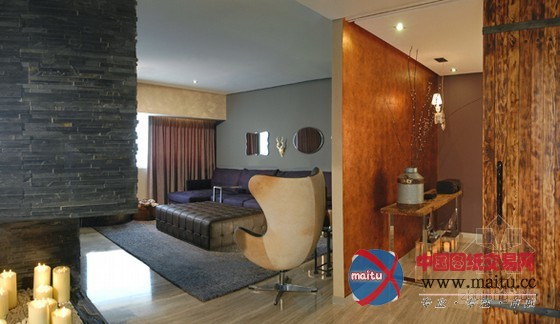 墨西哥Vidalta公寓设计 洋溢着拉丁美洲热情的氛围