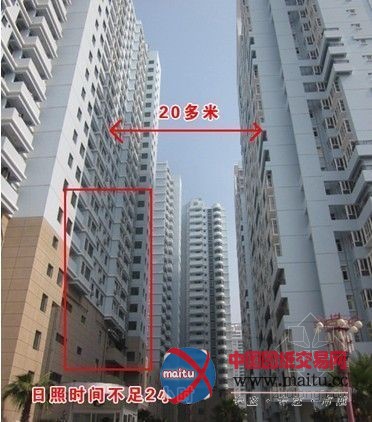 买房不能忽视的:楼间距对生活影响有几何?