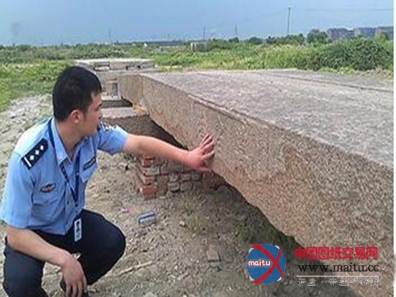 杭州百年石桥 一夜间不翼而飞