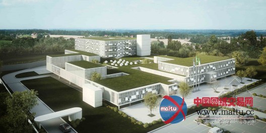 ABA设计的巴西轻罪指控法院大楼方案