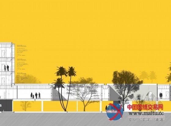 ABA设计的巴西轻罪指控法院大楼方案