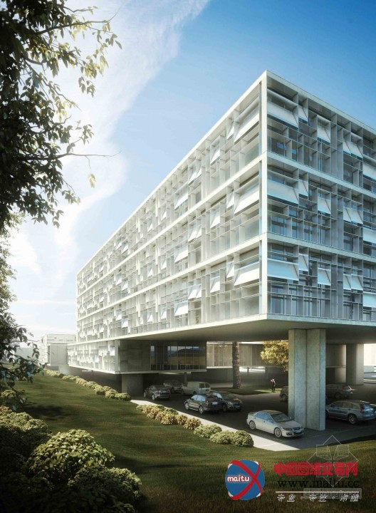 ABA设计的巴西轻罪指控法院大楼方案